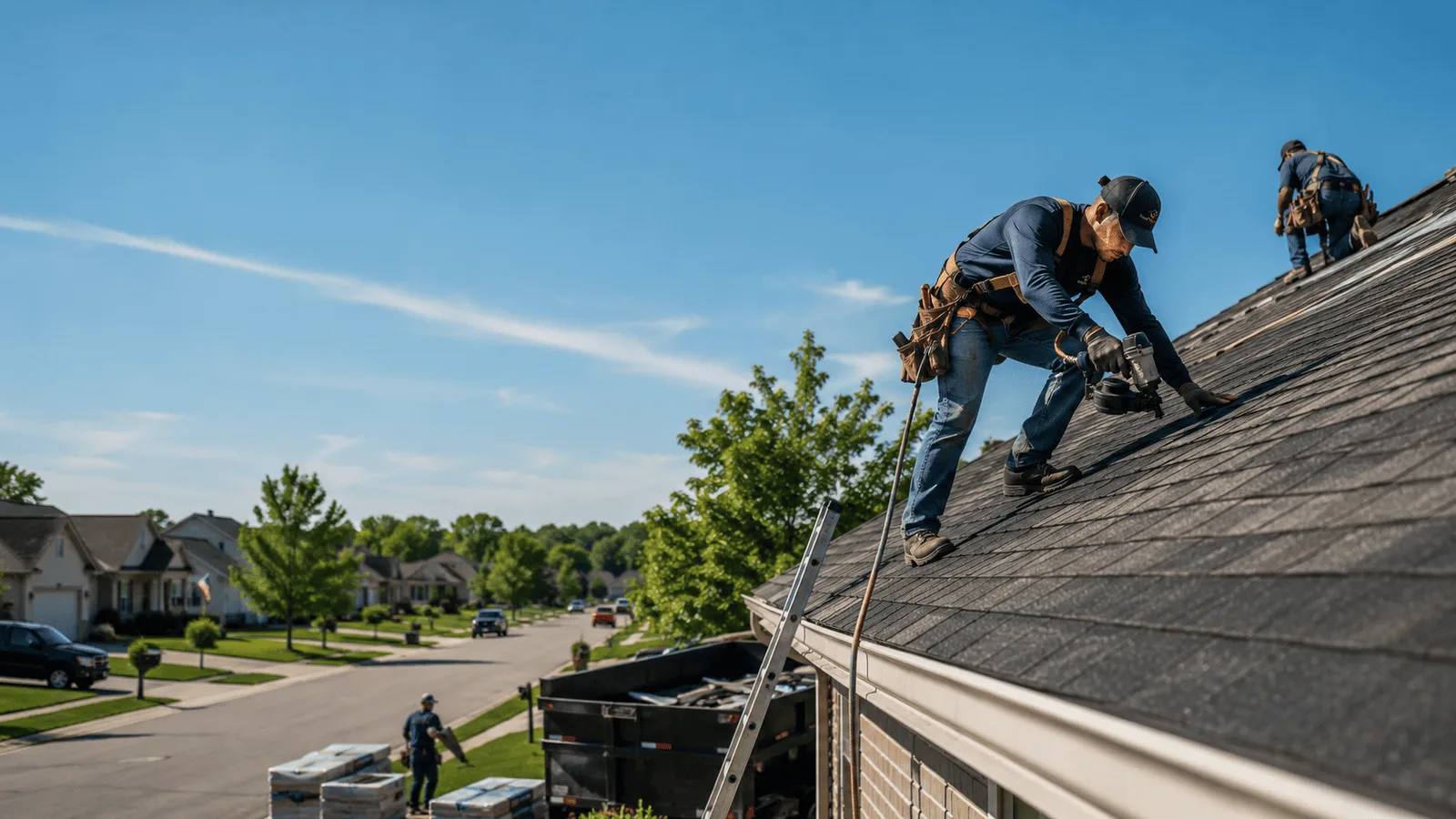 Roof Inspection in Fulton, MD